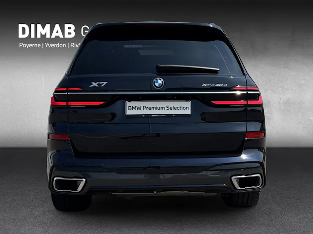 BMW X7 40d M Sport xDrive G07 (CH) AHK 3.5T