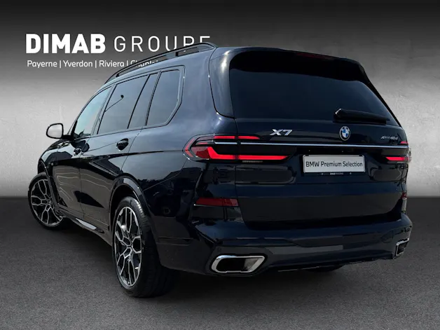 BMW X7 40d M Sport xDrive G07 (CH) AHK 3.5T
