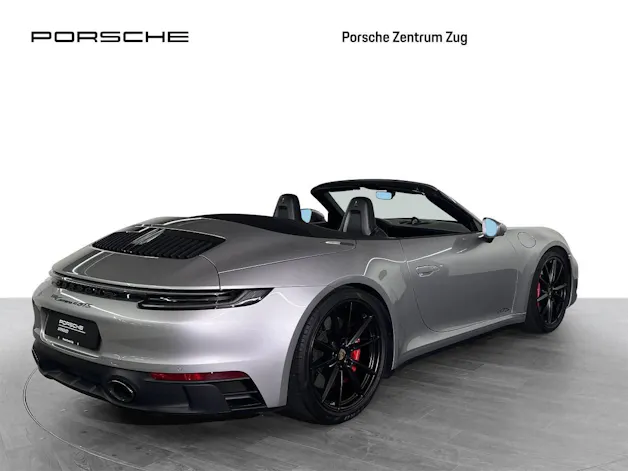 Porsche 911 Carrera 4 GTS Cabriolet