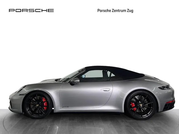 Porsche 911 Carrera 4 GTS Cabriolet