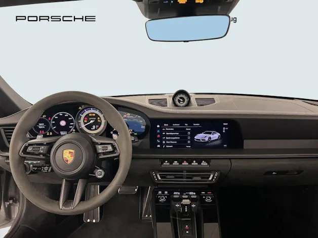 Porsche 911 Carrera 4 GTS Cabriolet