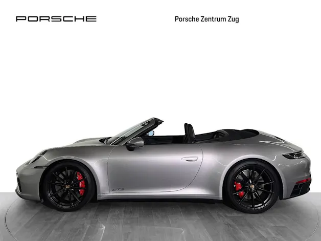 Porsche 911 Carrera 4 GTS Cabriolet