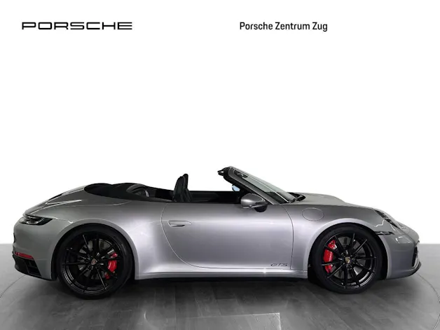 Porsche 911 Carrera 4 GTS Cabriolet