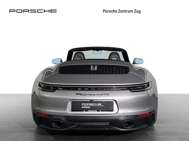 Porsche 911 Carrera 4 GTS Cabriolet