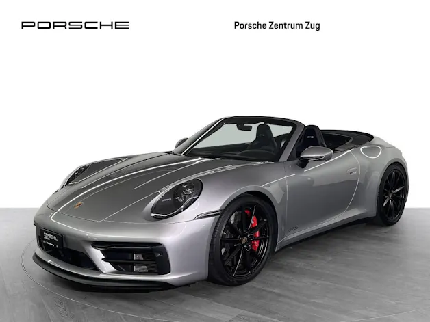 Porsche 911 Carrera 4 GTS Cabriolet