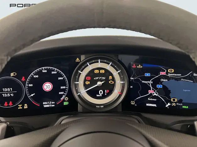 Porsche 911 Carrera 4 GTS Cabriolet