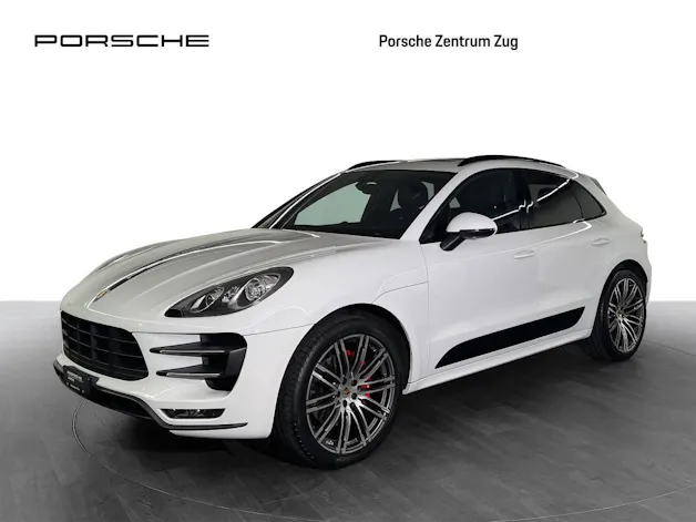Porsche Macan Turbo