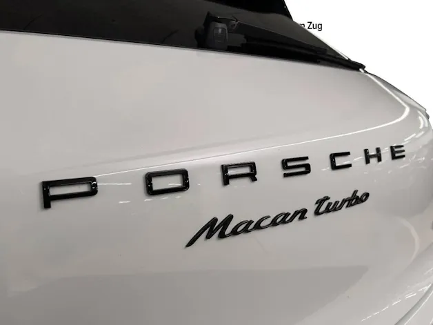 Porsche Macan Turbo