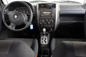 Fahrzeugbild SUZUKI Jimny Wagon 1.3 4WD Compact Top