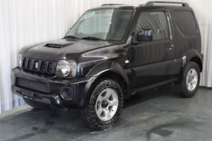 Fahrzeugbild SUZUKI Jimny Wagon 1.3 4WD Compact Top