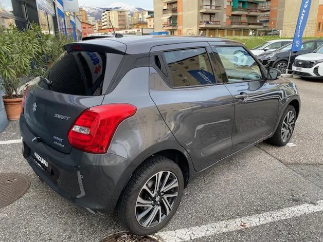 Suzuki Swift 1.2 Compact Top Hybrid 4x4