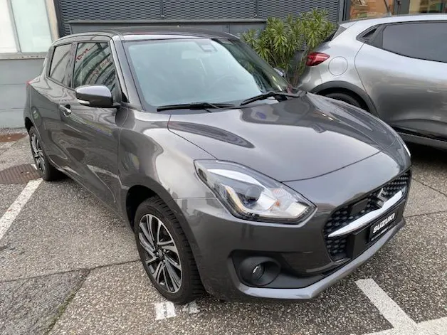 Suzuki Swift 1.2 Compact Top Hybrid 4x4