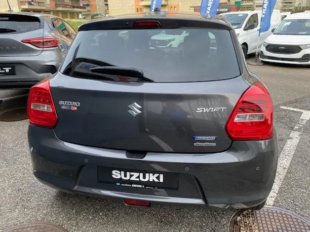 Suzuki Swift 1.2 Compact Top Hybrid 4x4