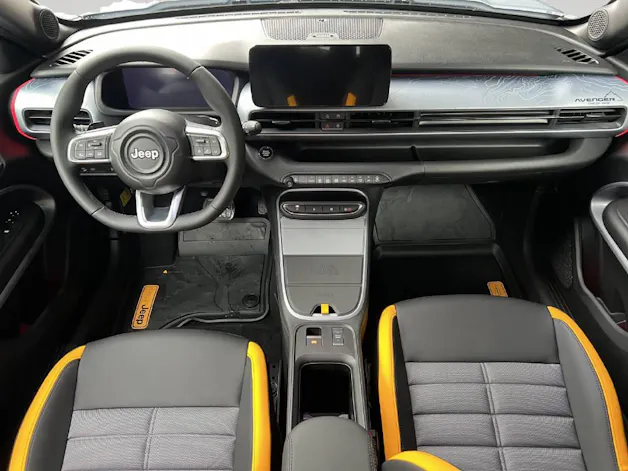 Jeep Avenger 1.2 MHEV The North Face 4xe