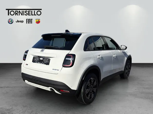Fiat 600 1.2 Hybrid Icon Swiss Edition