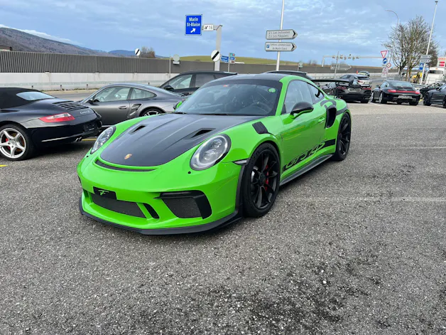 Porsche 911 GT3 RS PDK