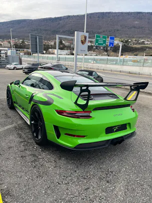 Porsche 911 GT3 RS PDK