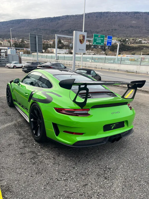 Porsche 911 GT3 RS PDK