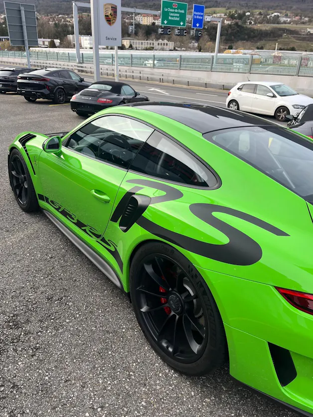Porsche 911 GT3 RS PDK