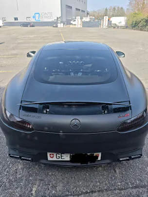 Mercedes-Benz AMG GT S Speedshift DCT