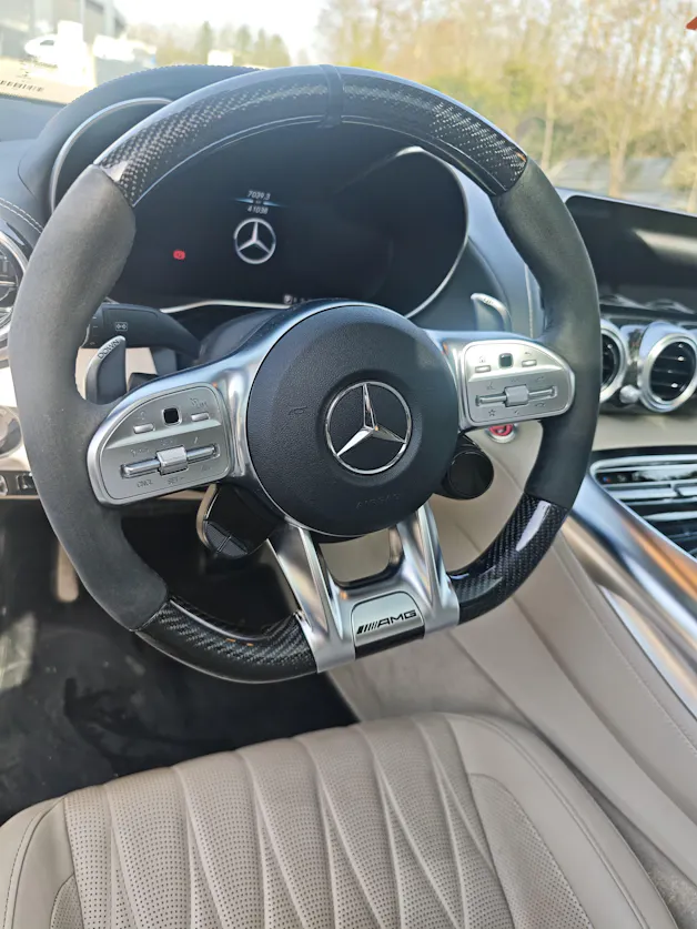 Mercedes-Benz AMG GT S Speedshift DCT