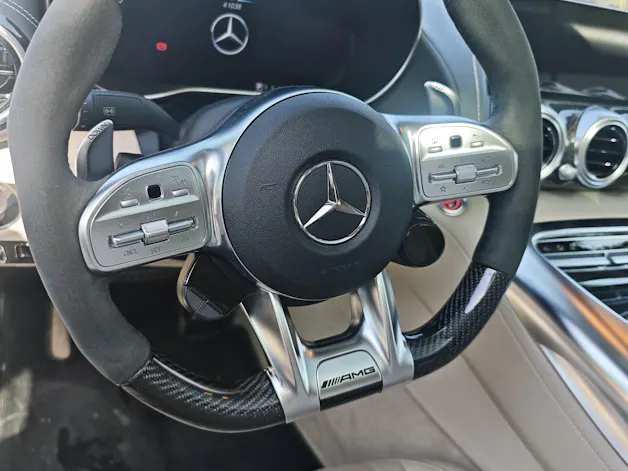 Mercedes-Benz AMG GT S Speedshift DCT