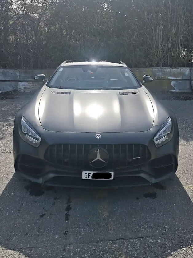 Mercedes-Benz AMG GT S Speedshift DCT
