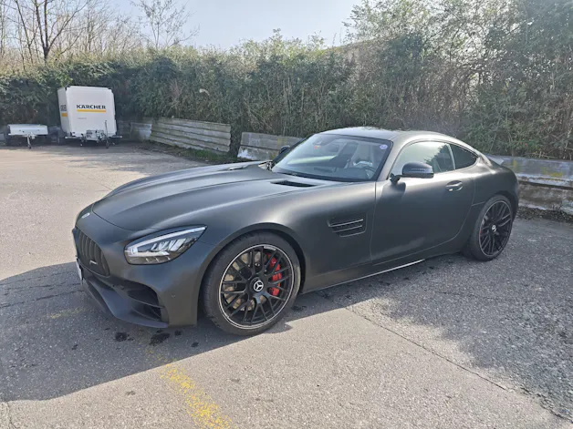Mercedes-Benz AMG GT S Speedshift DCT