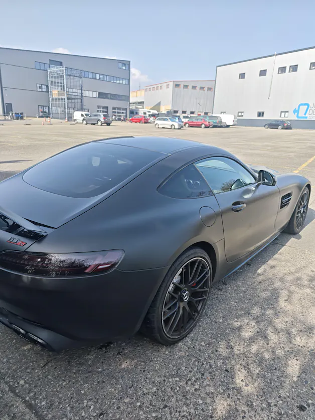Mercedes-Benz AMG GT S Speedshift DCT