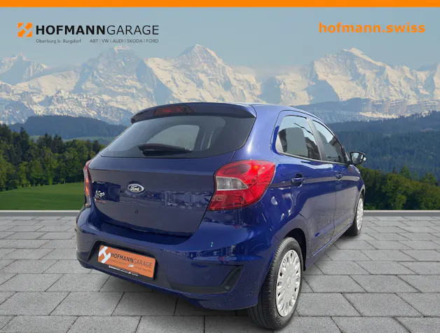 Ford KA+ 1.2 Ti-VCT Active