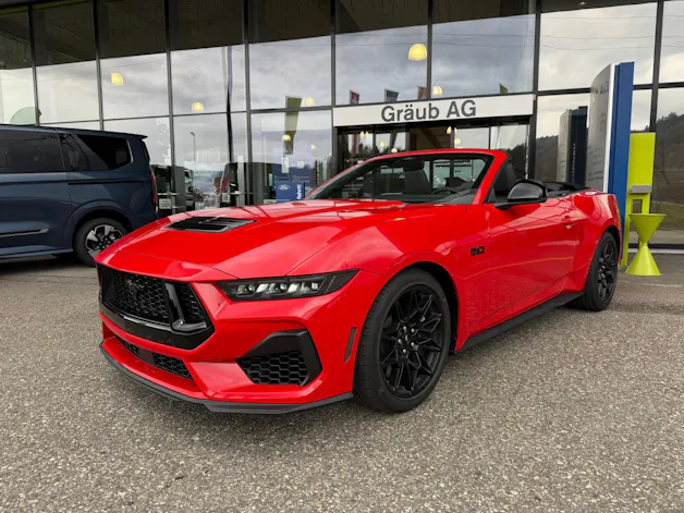 Ford Mustang Convertible 5.0 V8 GT Automat