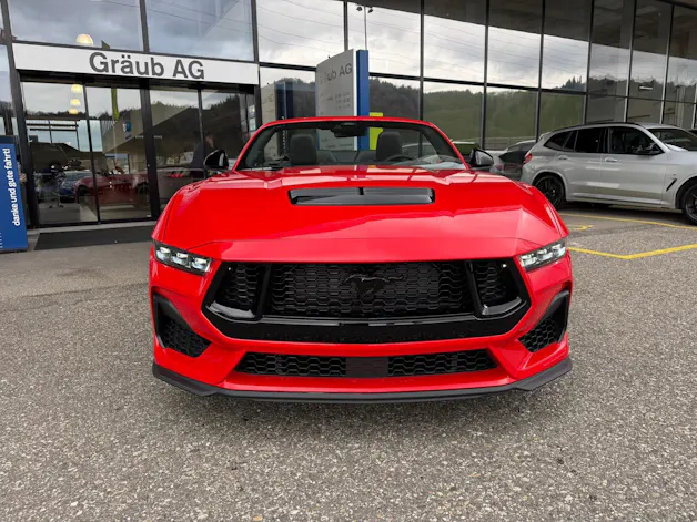 Ford Mustang Convertible 5.0 V8 GT Automat