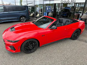 Ford Mustang Convertible 5.0 V8 GT Automat