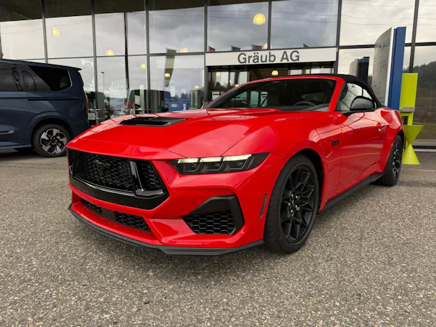 Ford Mustang Convertible 5.0 V8 GT Automat