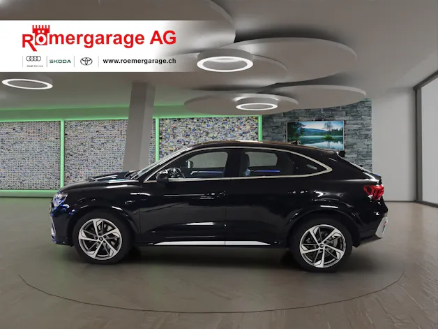 Audi Q3 Sportback 40 TDI Attraction quattro S-tronic
