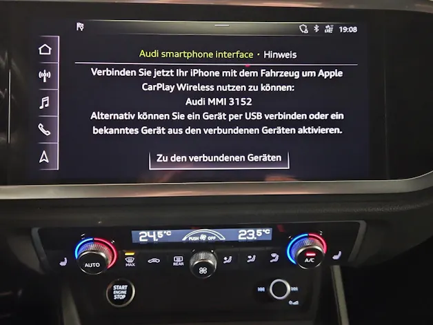 Audi Q3 Sportback 40 TDI Attraction quattro S-tronic