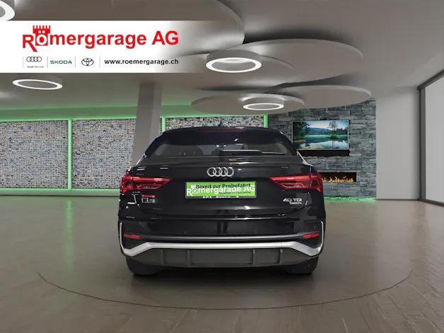 Audi Q3 Sportback 40 TDI Attraction quattro S-tronic