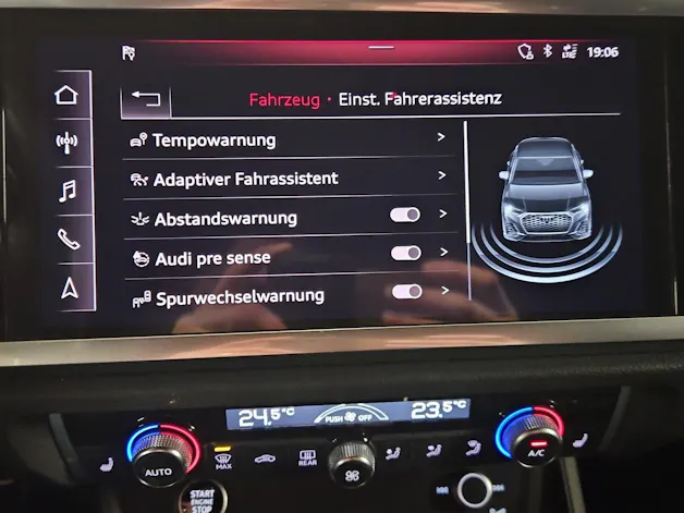 Audi Q3 Sportback 40 TDI Attraction quattro S-tronic