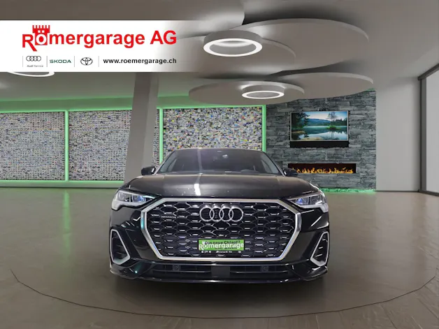 Audi Q3 Sportback 40 TDI Attraction quattro S-tronic
