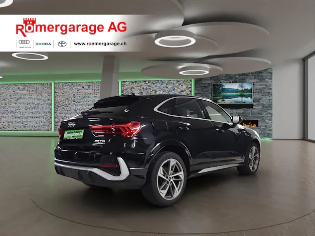 Audi Q3 Sportback 40 TDI Attraction quattro S-tronic
