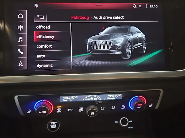 Audi Q3 Sportback 40 TDI Attraction quattro S-tronic