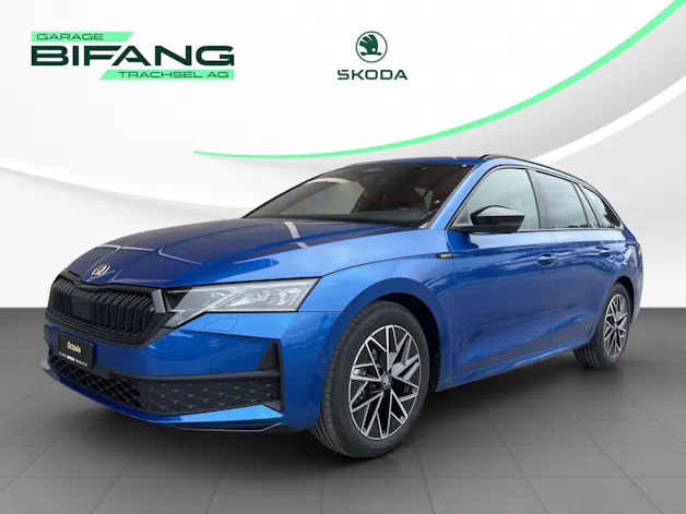 Škoda Octavia Combi 1.5 TSI mHEV DSG Sport Line