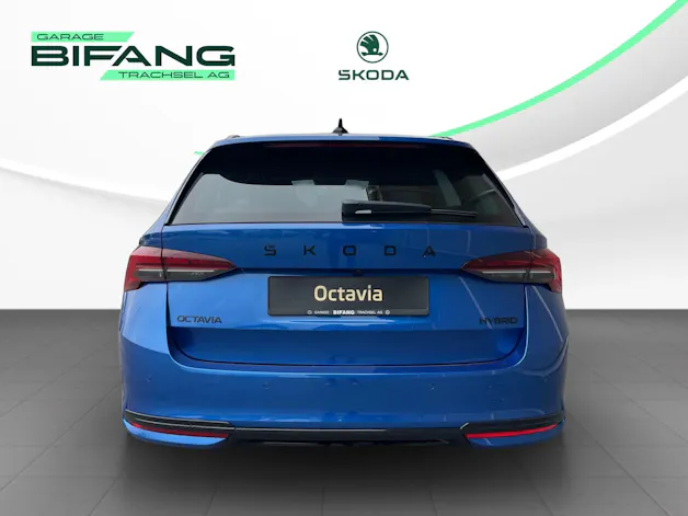 Škoda Octavia Combi 1.5 TSI mHEV DSG Sport Line