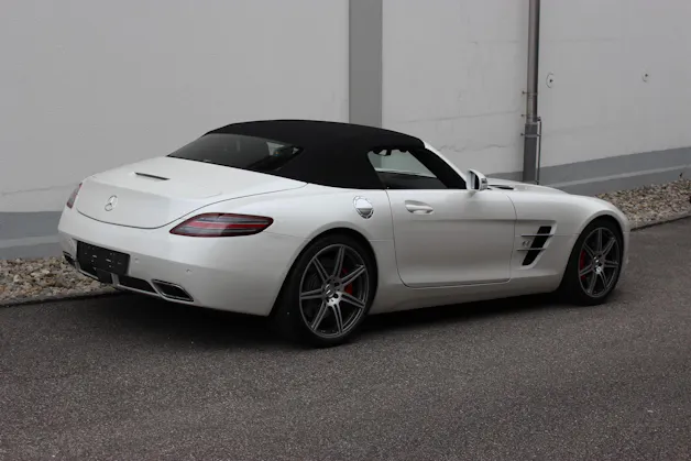 Mercedes-Benz SLS AMG Roadster
