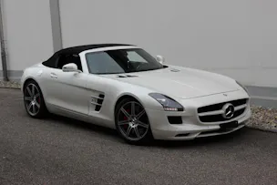 Mercedes-Benz SLS AMG Roadster