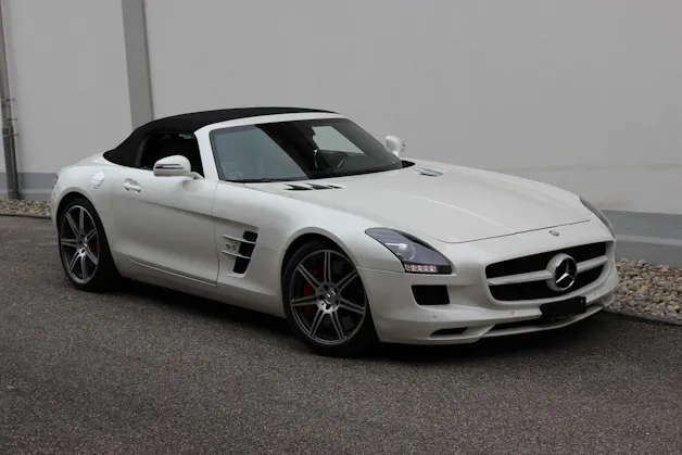 Mercedes-Benz SLS AMG Roadster