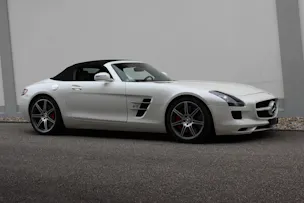 Mercedes-Benz SLS AMG Roadster