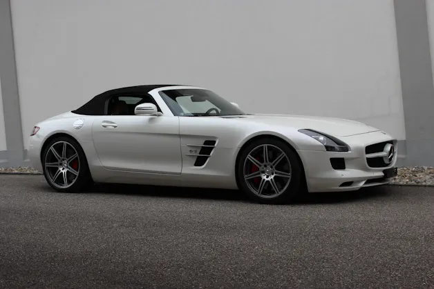 Mercedes-Benz SLS AMG Roadster