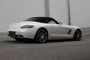 Mercedes-Benz SLS AMG Roadster
