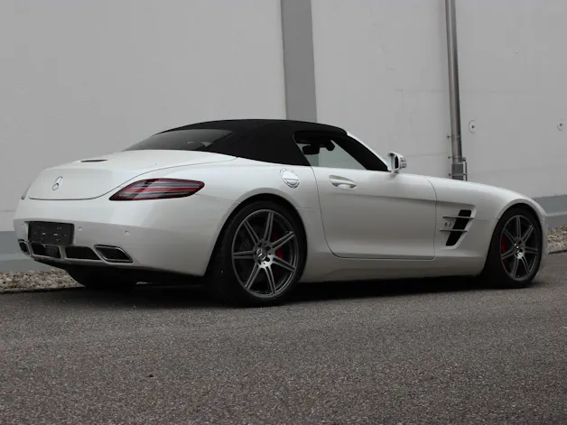 Mercedes-Benz SLS AMG Roadster